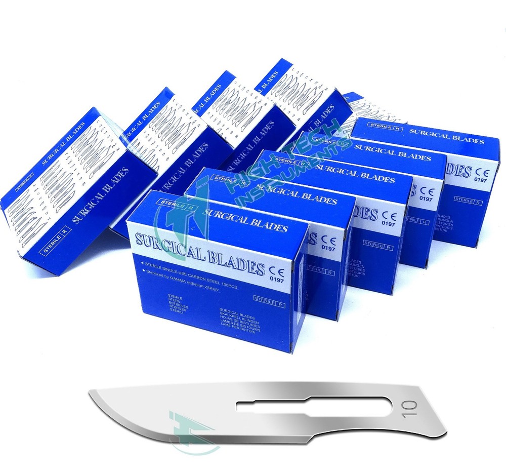 1000 Scalpel Blades # 10 Surgical Instruments