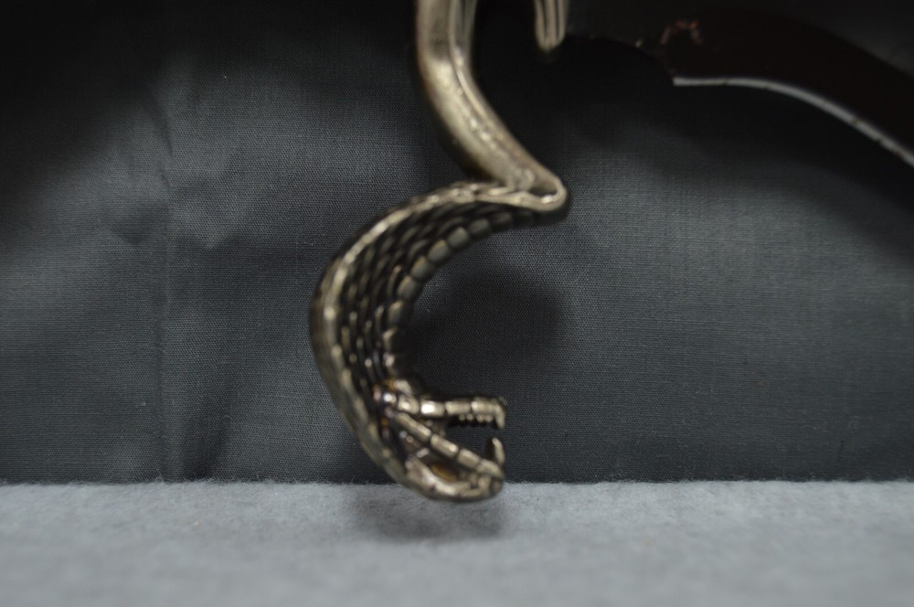 Double Snake Head Scorpion Tail Decorative Dagger