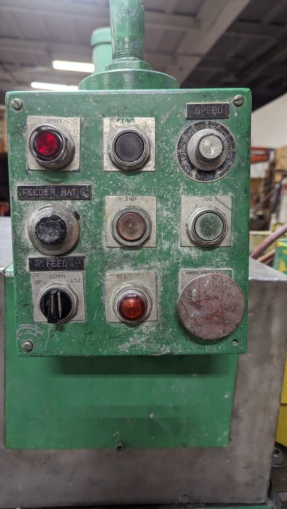 D&S 9" Dicer Dicing Pelletizing Machine