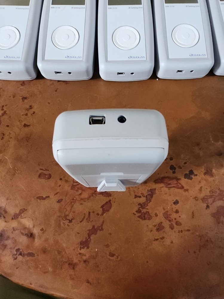 Universal Douglas Lighting Controls WIR-3110 DIALOG IR Setting Unit Remote