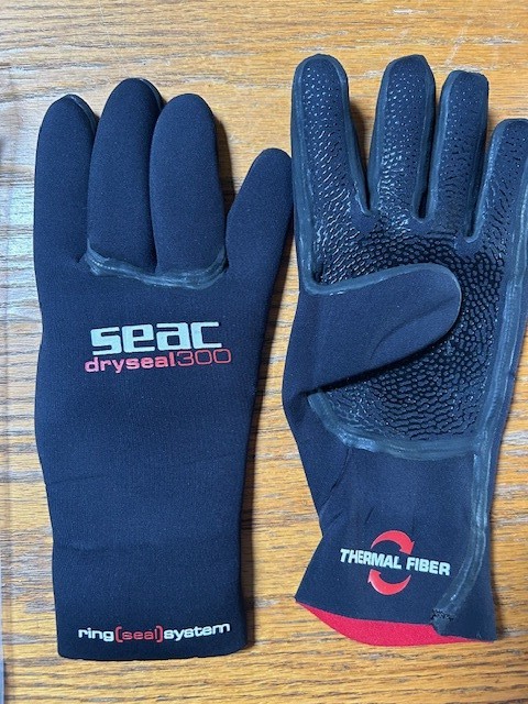 SEAC DrySeal 300 Gloves 3.5mm