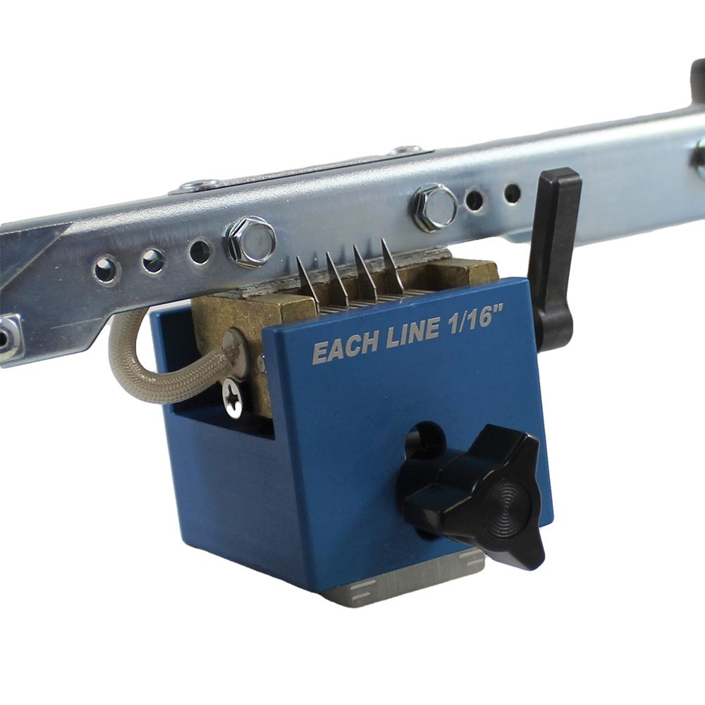Wehrs Machine WM484 Adjustable Sipe Setter
