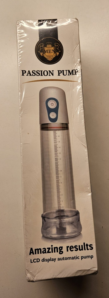 Passion Pump Penis Pump (Dented Packaging)