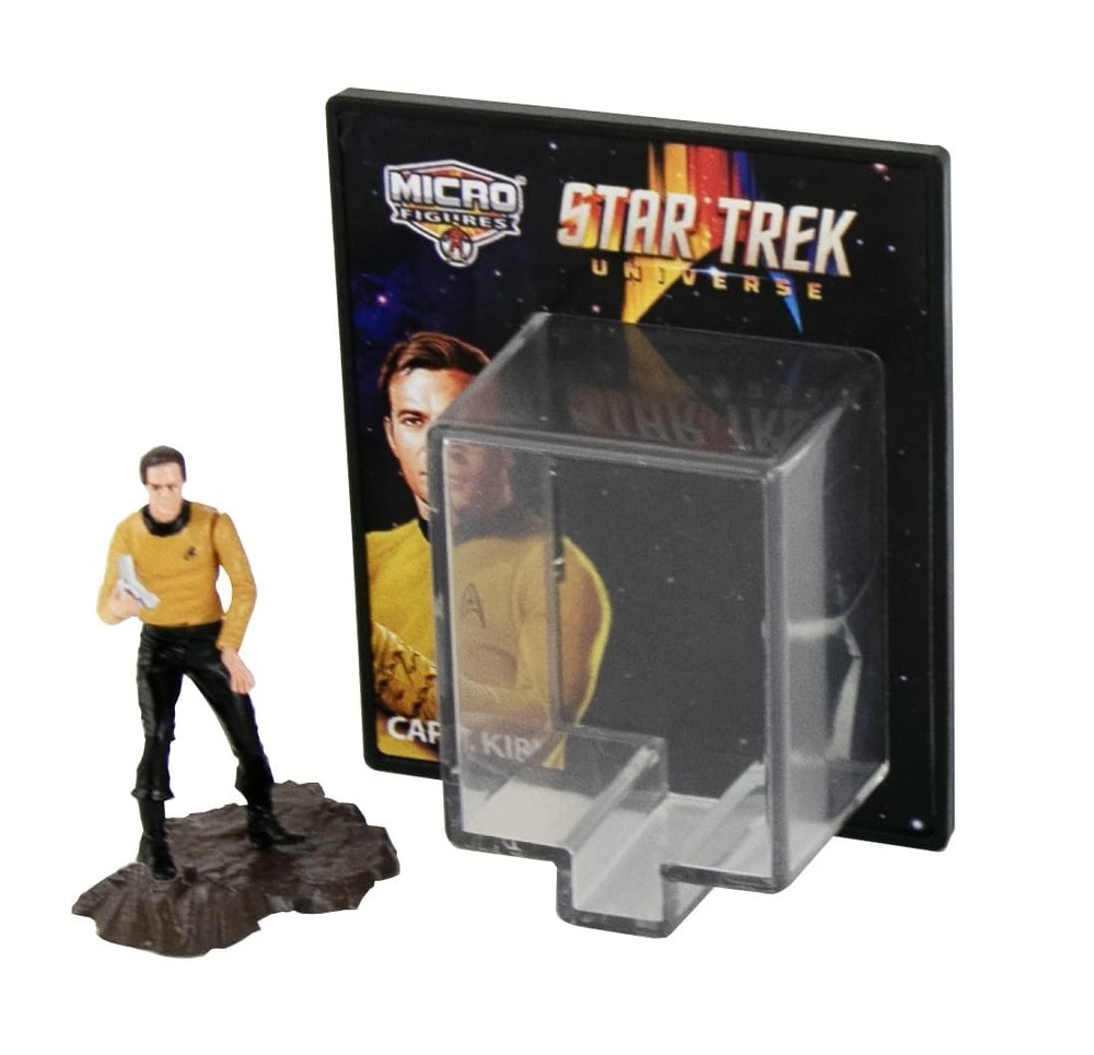 World's Smallest Star Trek Universe Micro Figures Miniature, Multi