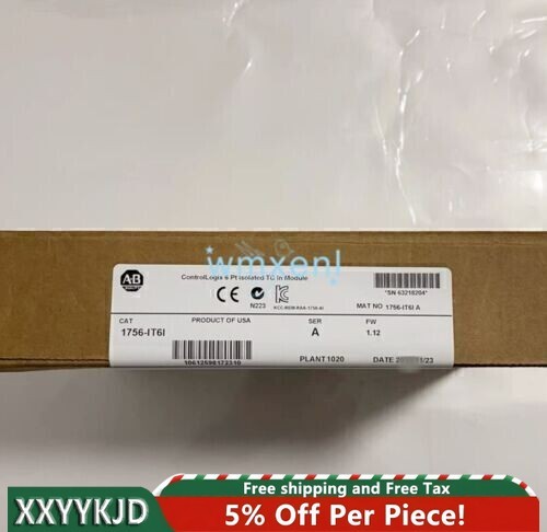 Sealed  1756-IT6I ControlLogix 6 Point Isolated Input Module
