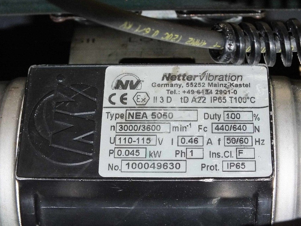 Uni-Solar VIBRATING Solar Panel MC4 Connector Testing Station - 250V QA4-850-000