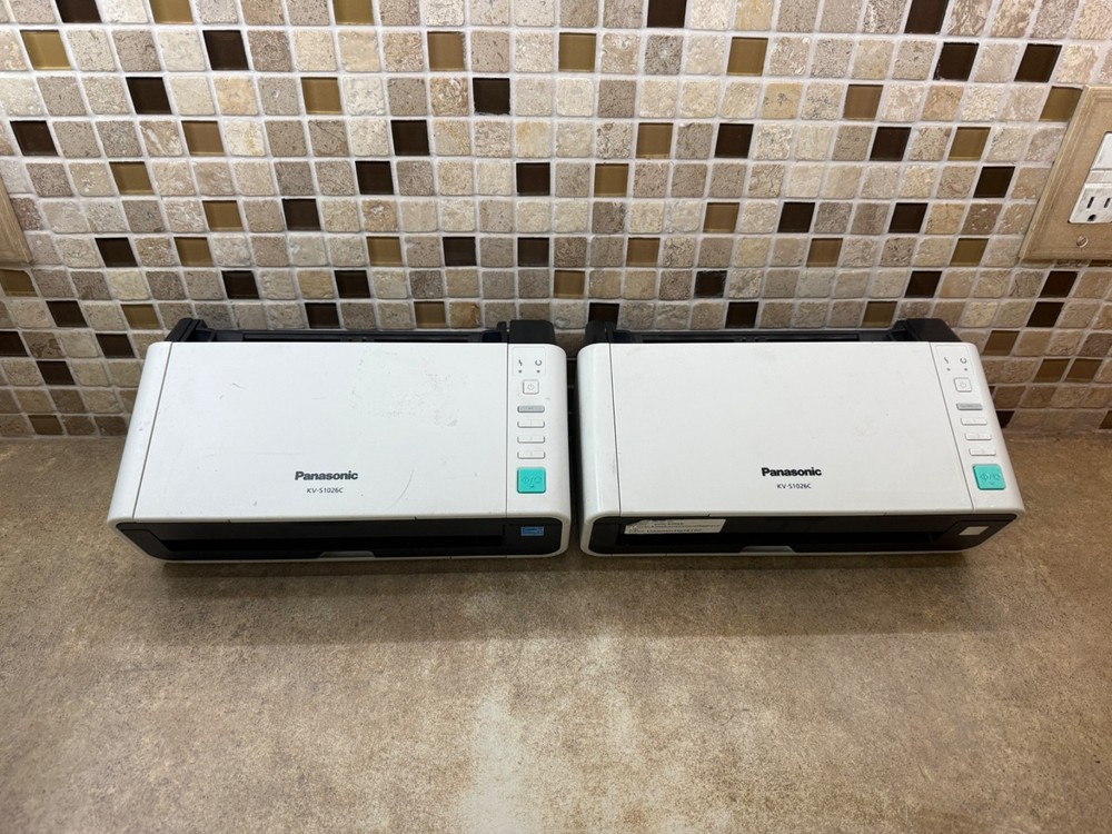 Panasonic KV-S1026C Document Scanners