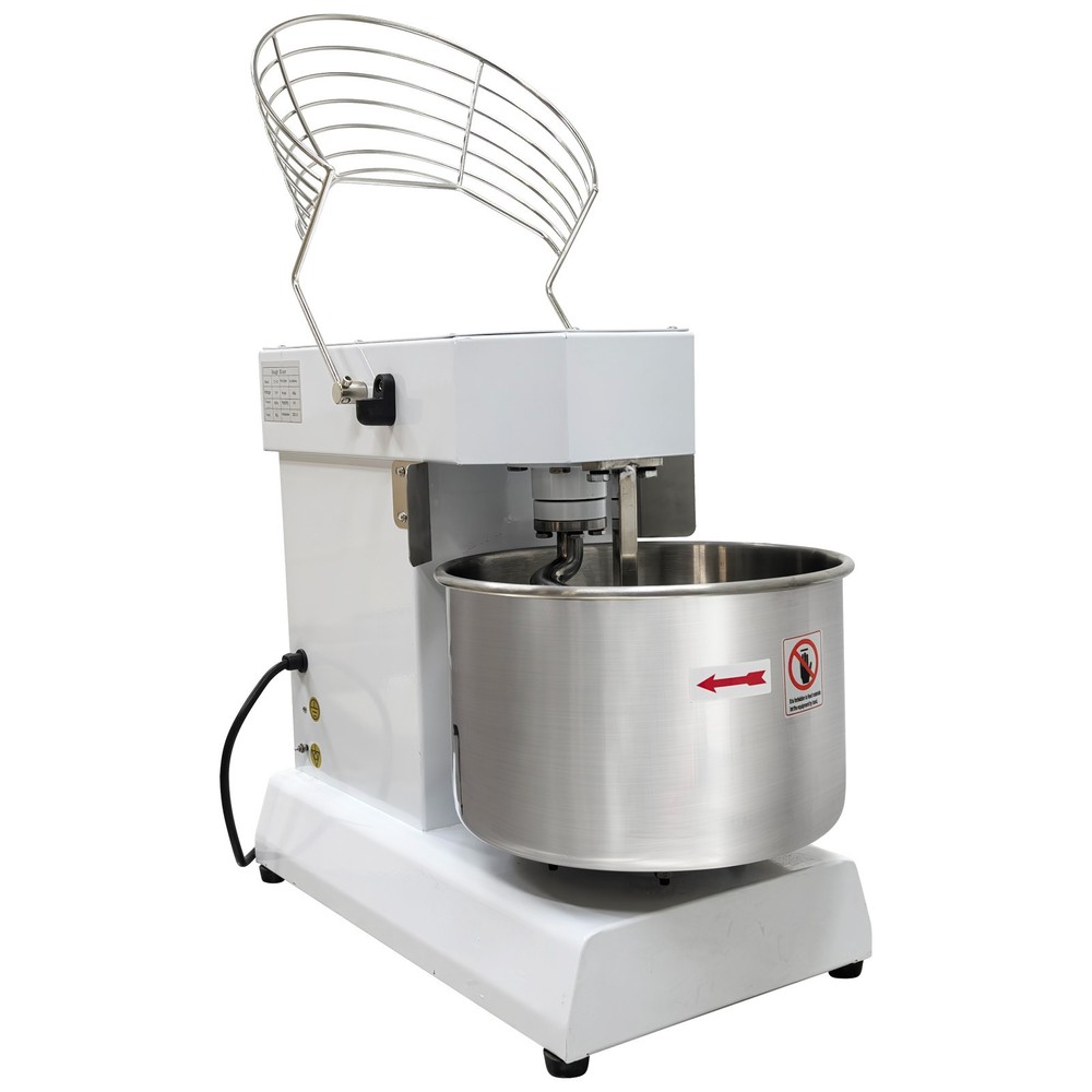 Commercial 15L Variable-Speed Dual Action Dough Mixer 110V Microcomputer Control