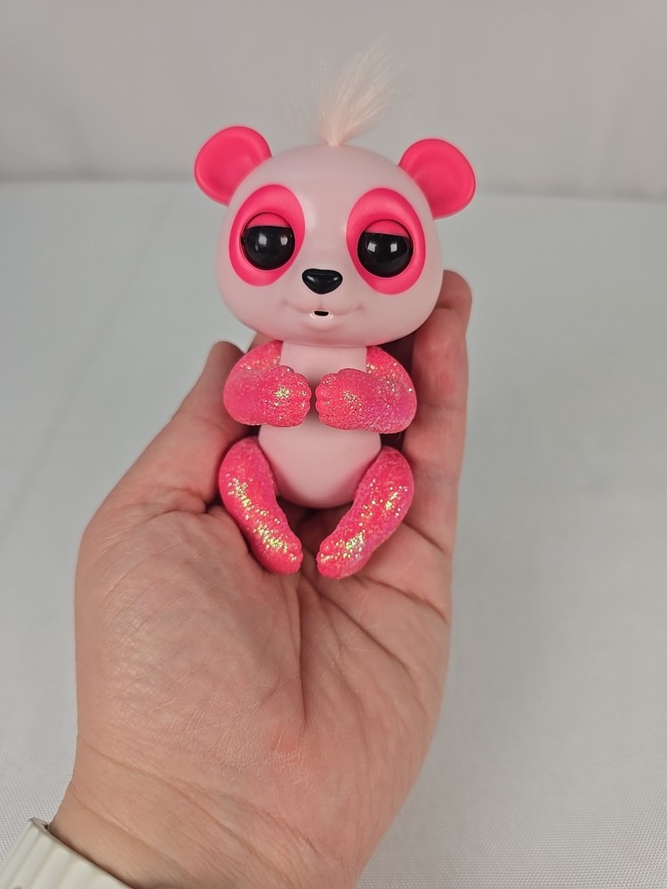 Fingerlings Pink Panda Works Great