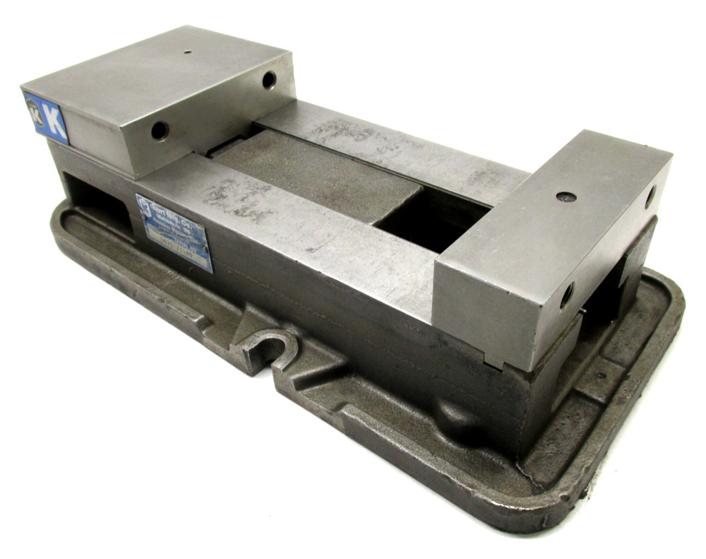 KURT ANGLOCK 6" MILLING MACHINE VISE - #D675