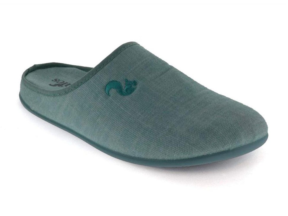 THIES Slipper | Algologico, Turquesa