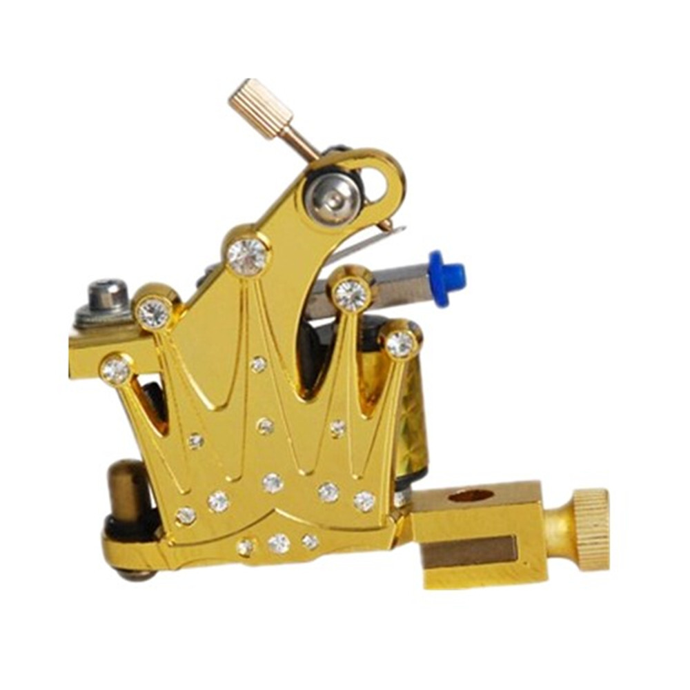 Surprise Box- 10pcs Mixed Tattoo Coil Machine Iron Frame 10 Wrap Coils Machine