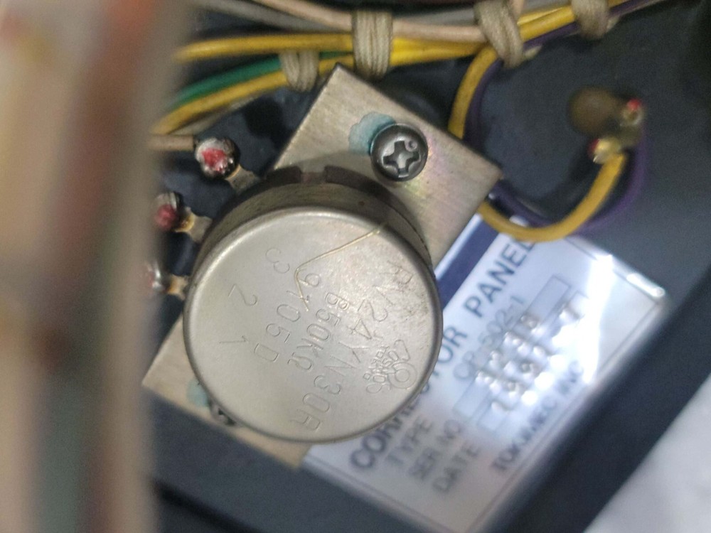 TOKIMEC CP-502-1 CORRECTOR PANEL SN.8238