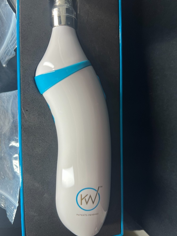 Kelly West Microderm360 Facial Microdermabrasion Kit with Additional Tips