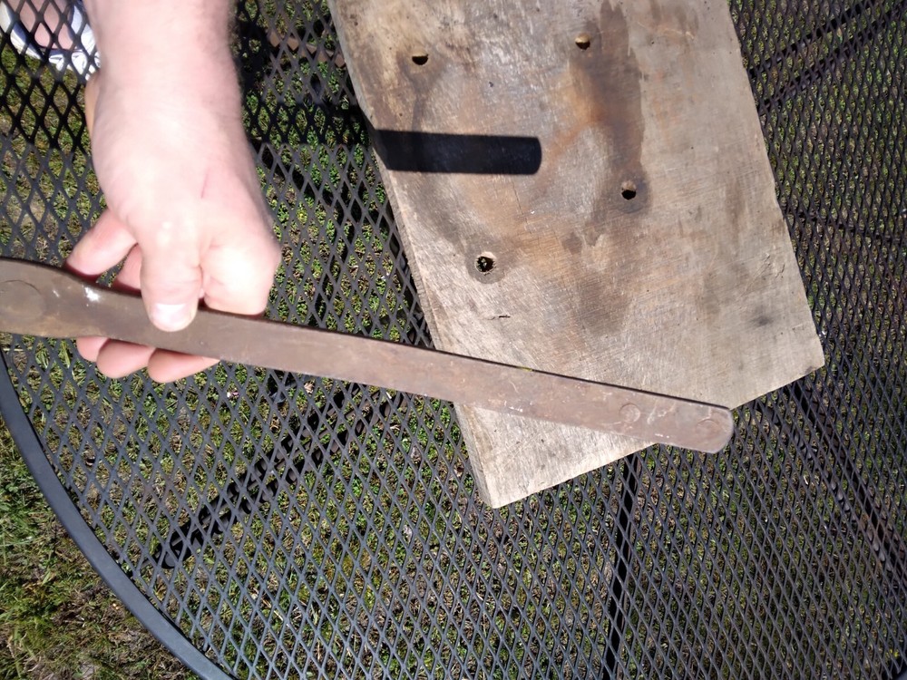 Antique M. Klein Climing Lineman's Gaff Spike