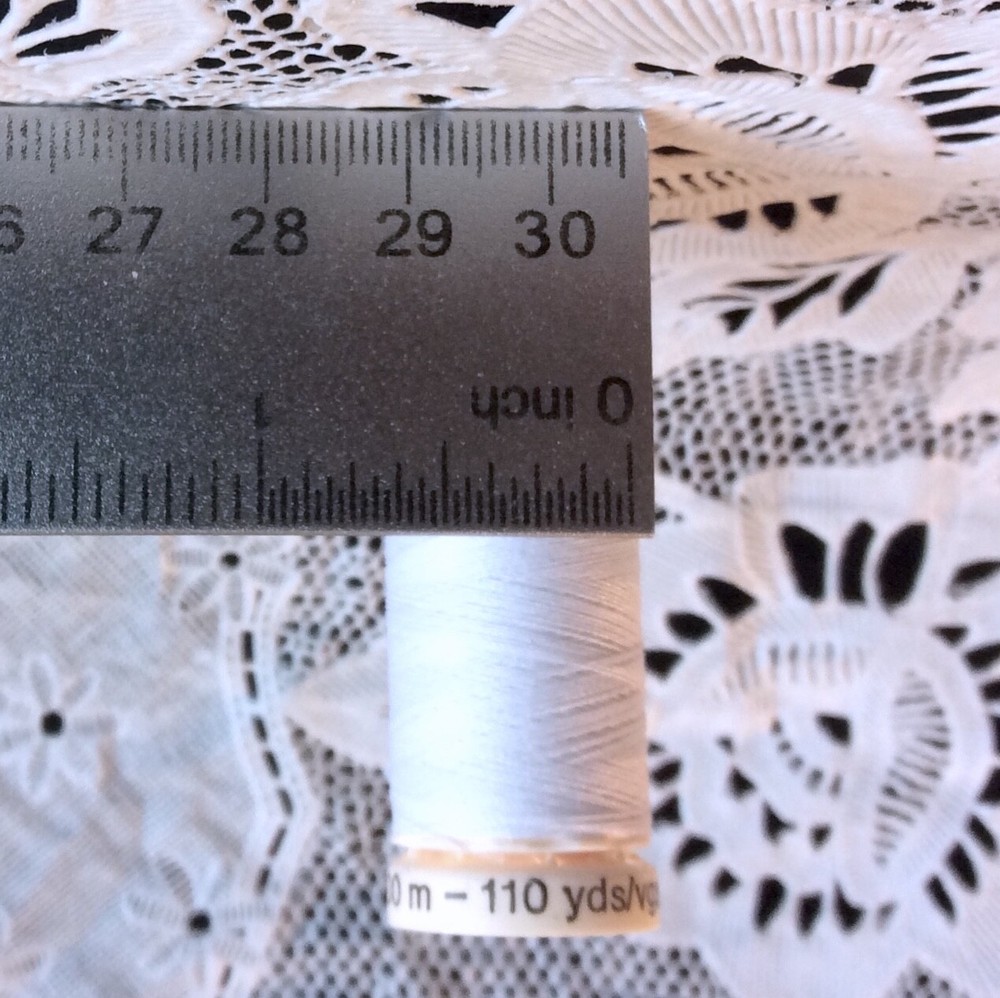 96 NEW Different colors GUTERMANN 100% polyester sew-all thread 110 yd spools