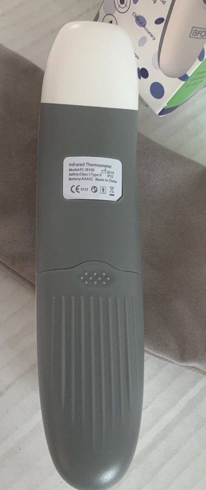 Dual-Mode Infrared Thermometer