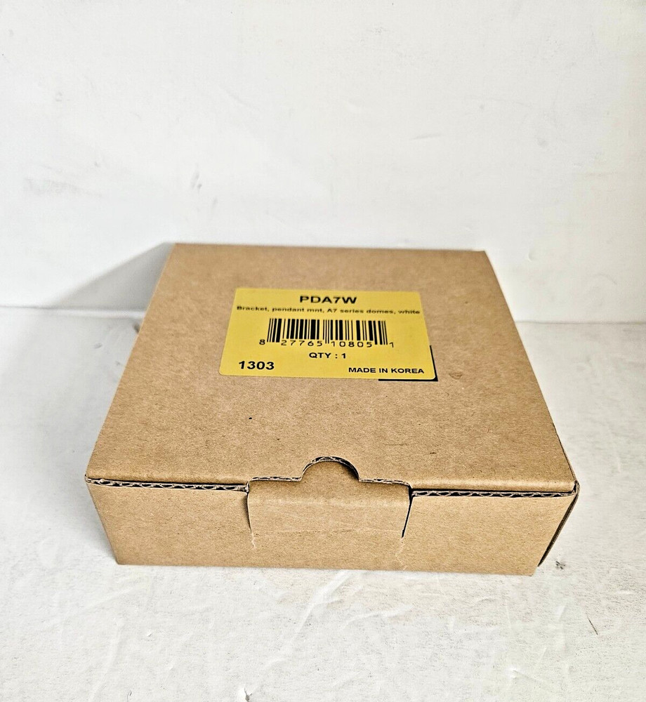 PDA7W Bracket Pendant Mount, A7 Series Dome NEW