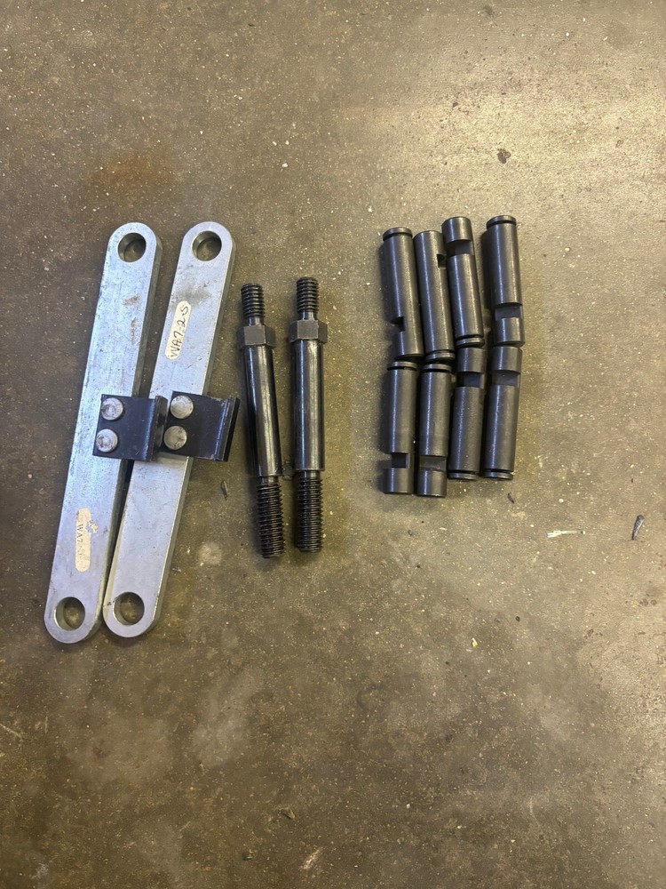 HUNTER WHEEL CLAMP PARTS