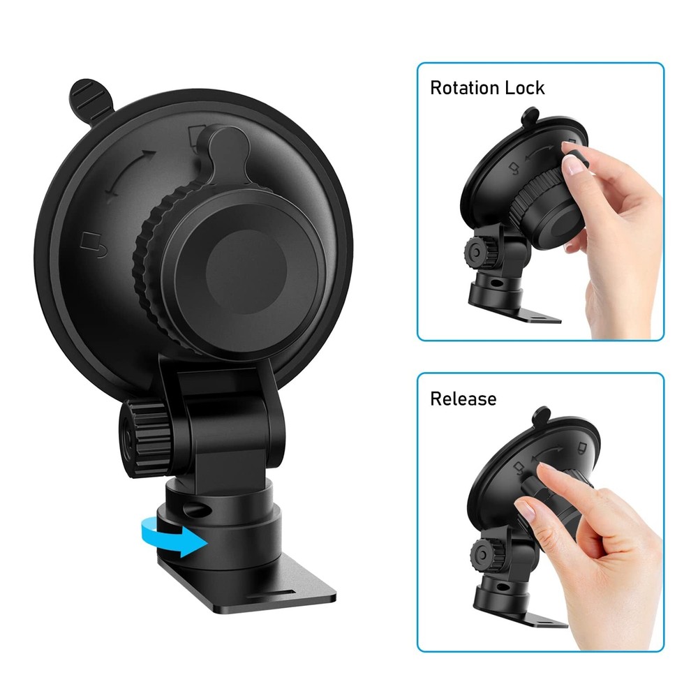 Radar Detector Mount,Car Radar mounting Bracket Suction Cup Holder,Windshield...