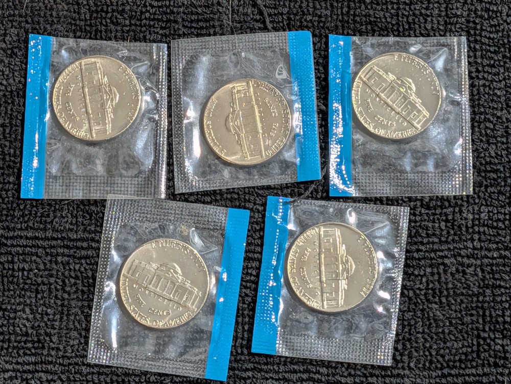 1973-P BU Jefferson Nickle from Mint set