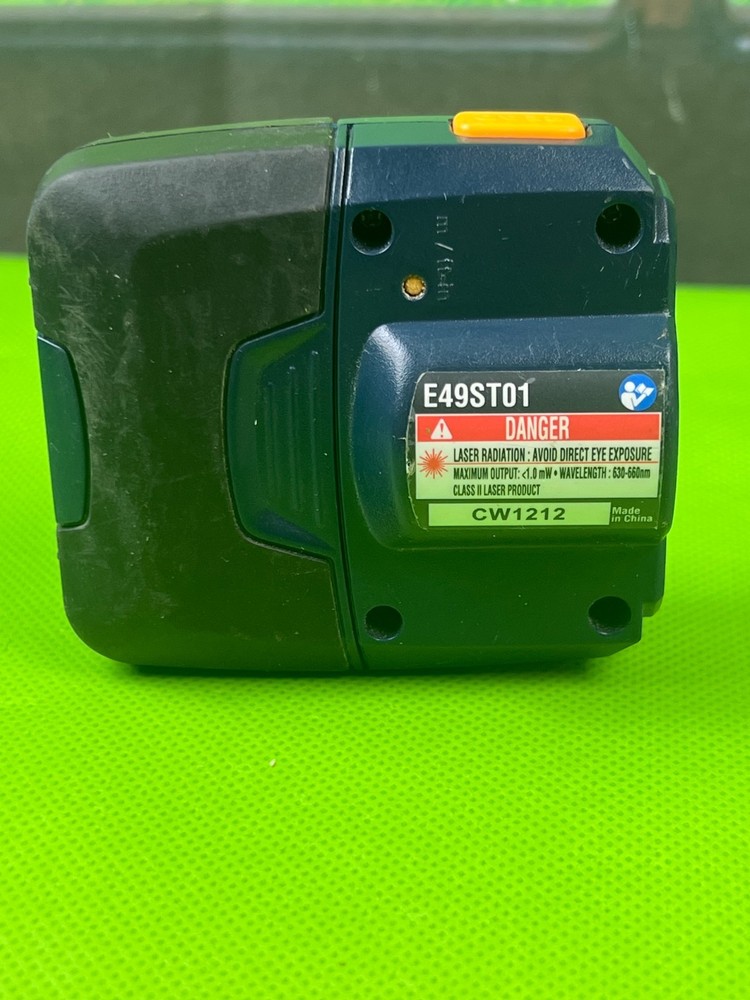 Ryobi Sonic Tape E49ST01 Laser Hand Held Distance Measuring Device