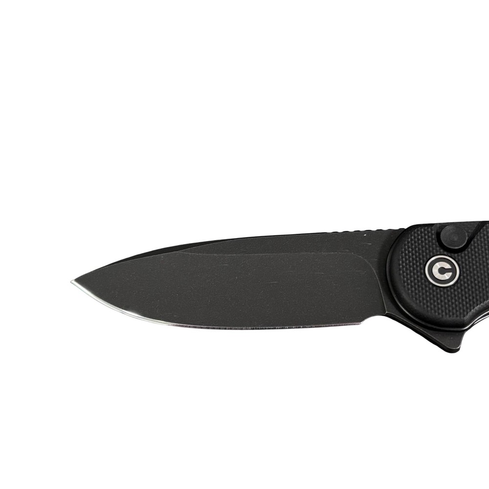 CIVIVI Elementum II Button Lock Folding Knife