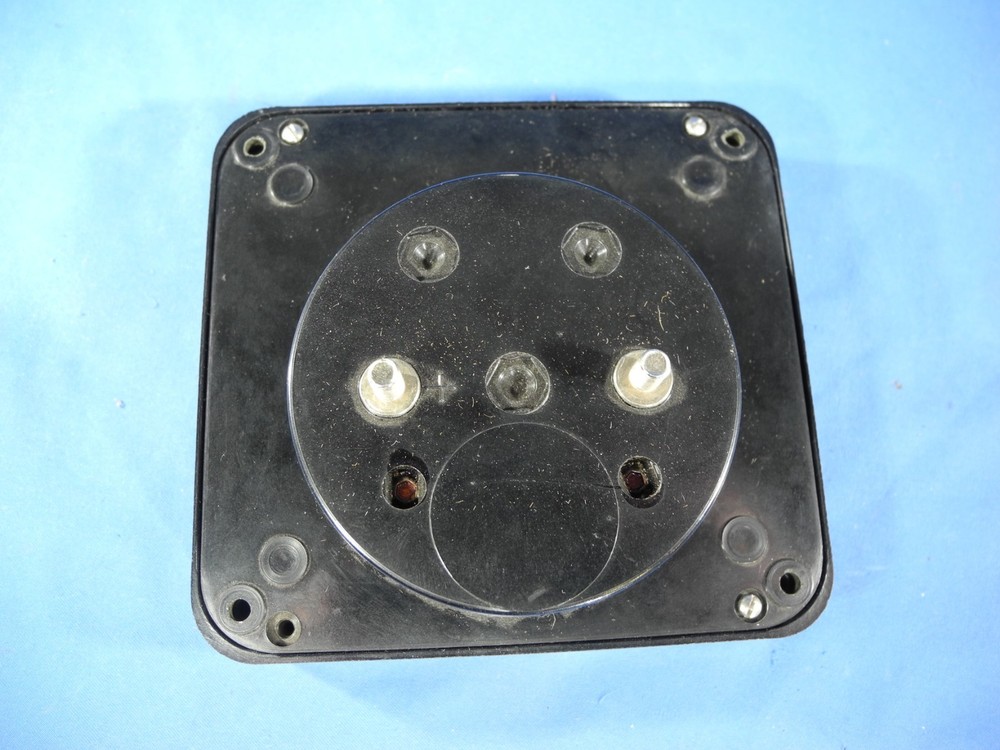 Large VTVM Meter Display (NIce Shape!)