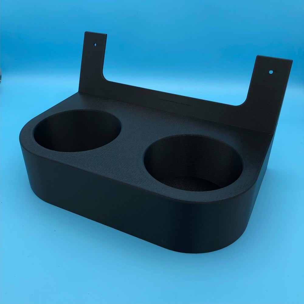 Classic Mini Front Cup Holder - Heater Mounted