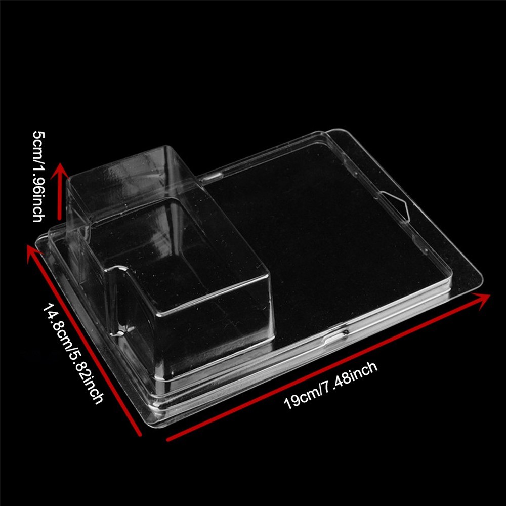 Plastic Clamshell Protector Display Case for HW Pop Culture Single Car Clamshell