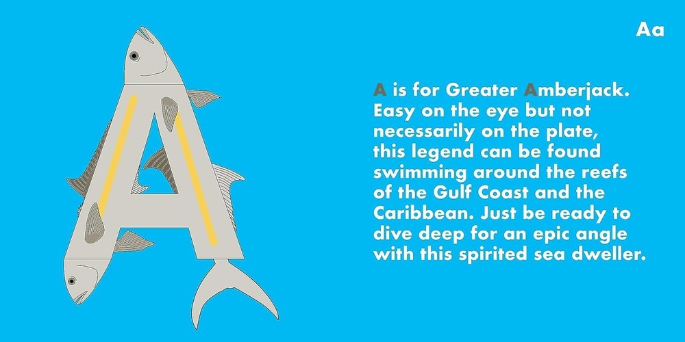 Fish Alphabet