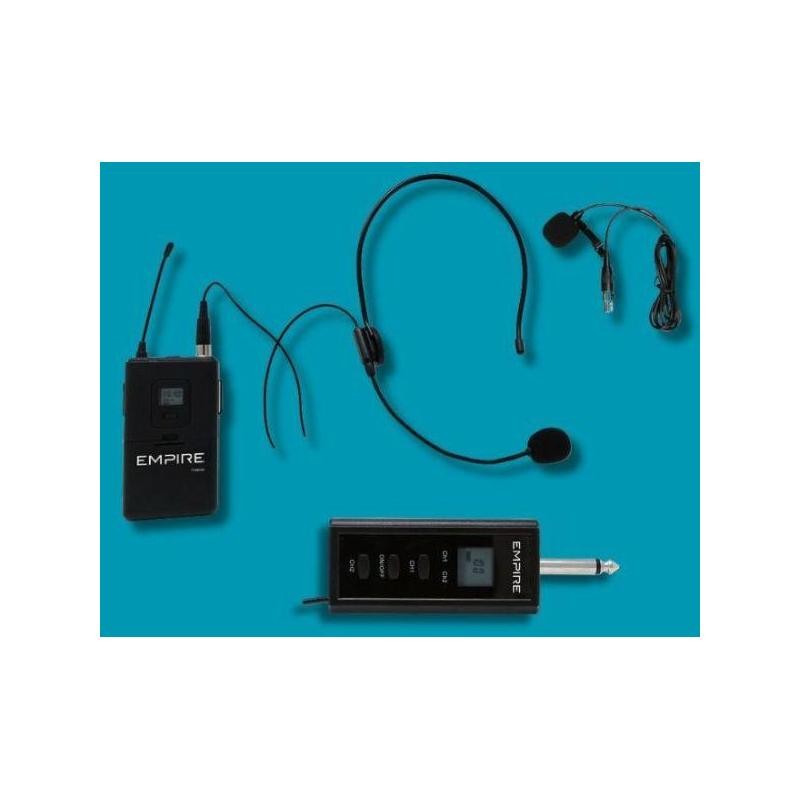 Empire Media TY.JN150 Wireless Microphone System