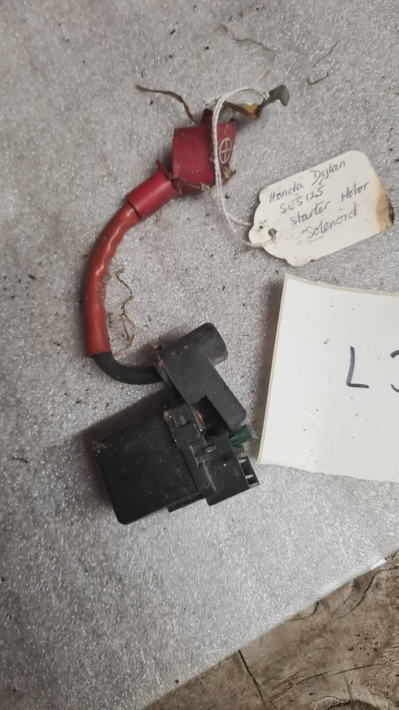 Honda Dylan Ses125 Starter Solenoid Relay