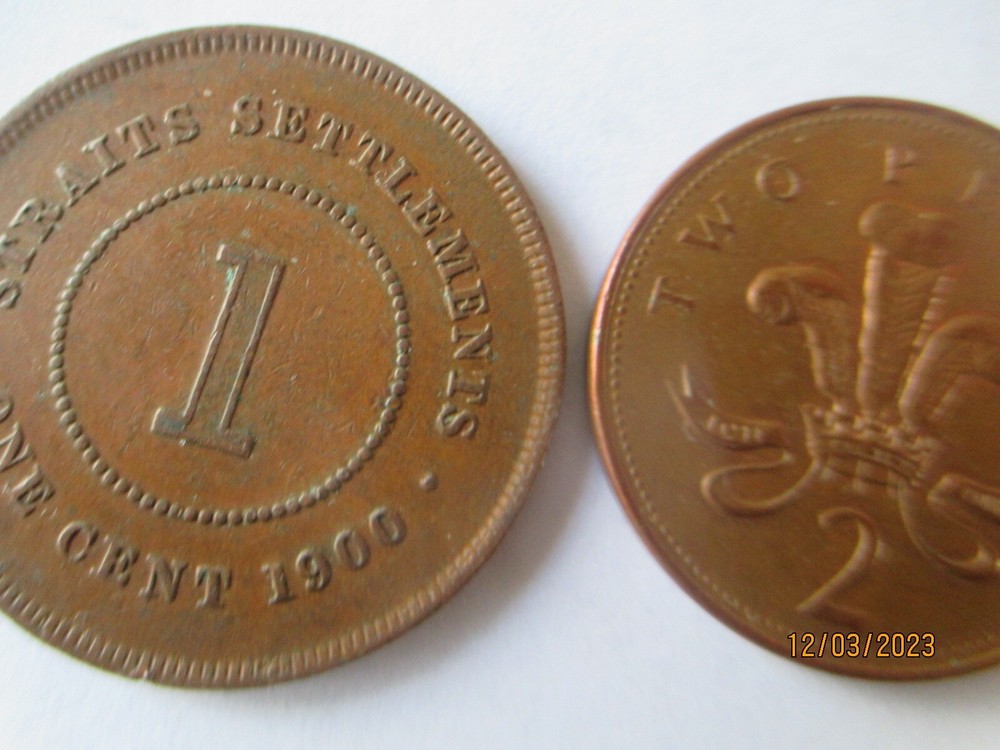 CANADA; NOVA SCOTIA PENNY TOKEN DATED 1856 AVF
