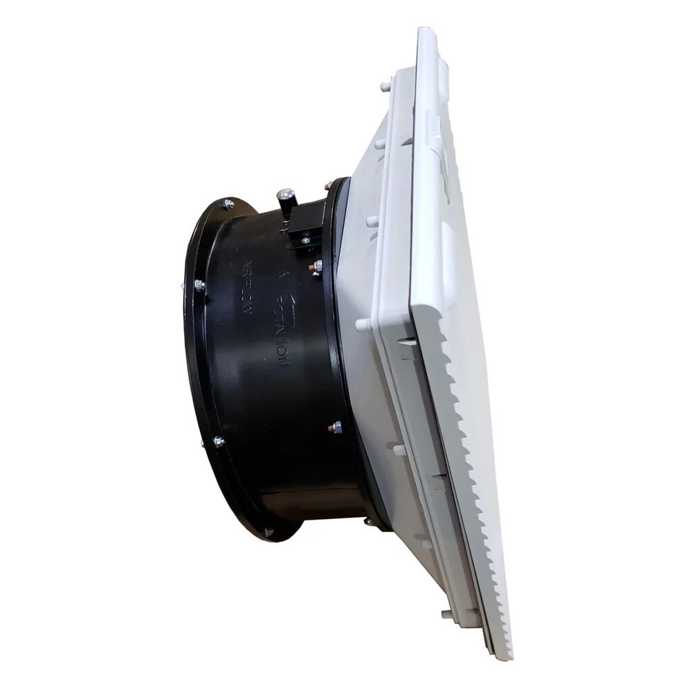 Zanardo 6" Fan with Filter for Control Panel Enclosures, 115V, 1 Phas