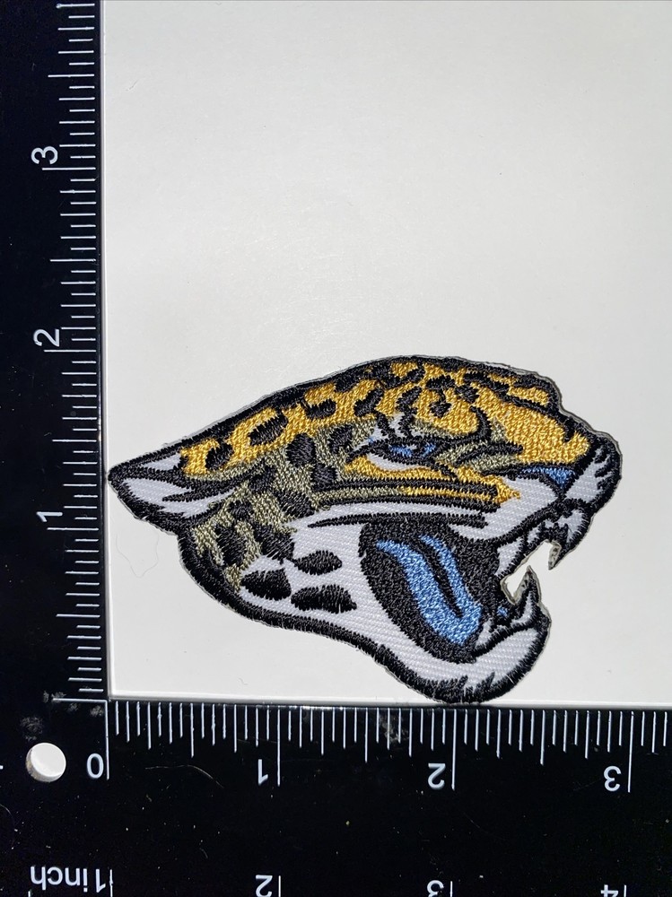 Jacksonville Jaguars iron On patch