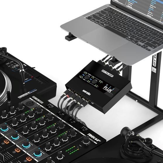Reloop Flux 3-channel 6x6 DVS Interface for Serato DJ