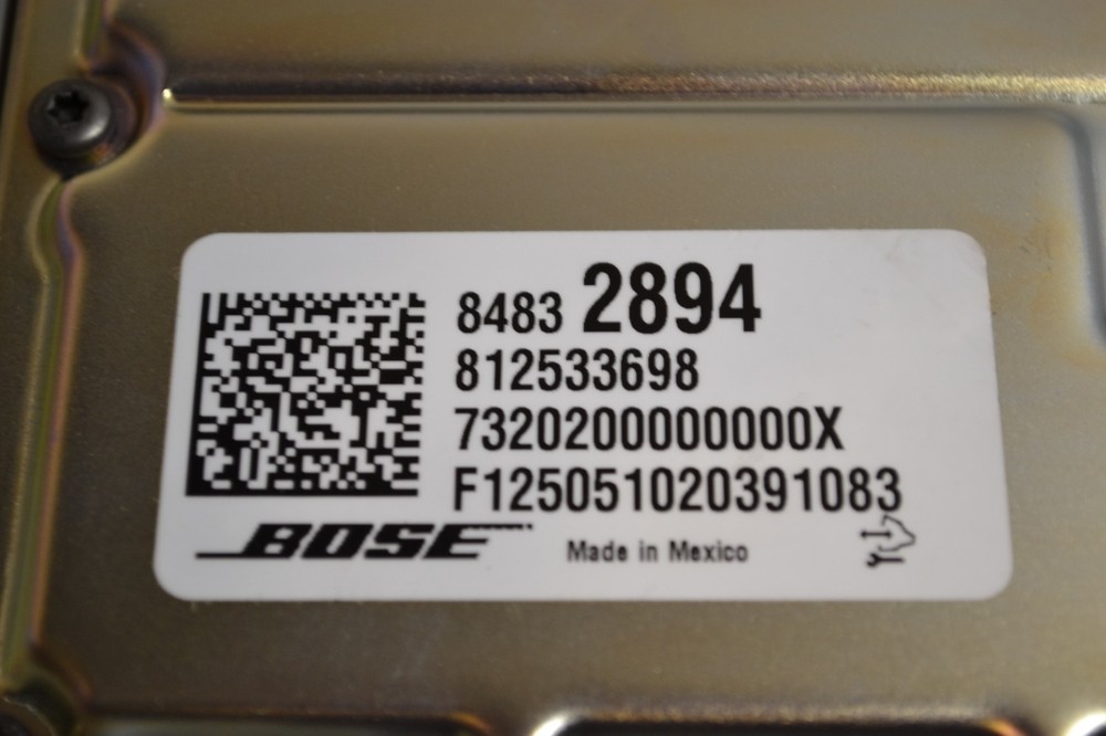 BOSE 84832894 Audio Amplifier