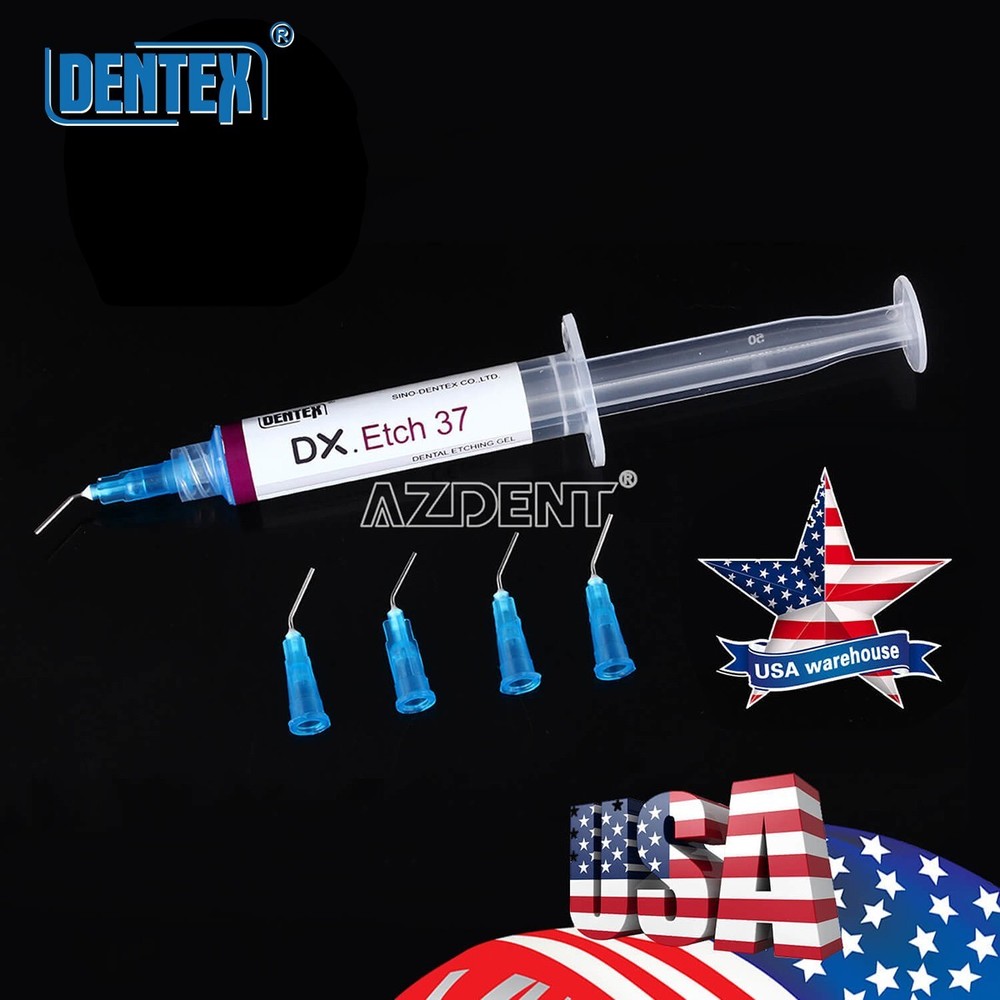 Dental Composite Resin Medium Flowable Light Cure/ Etching Gel /Bonding Adhesive