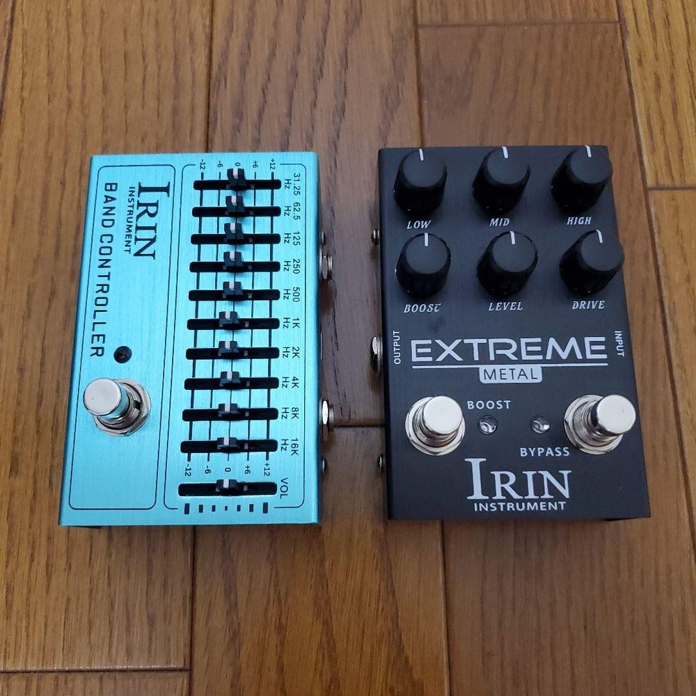 Irin Guitar Effects Pedal