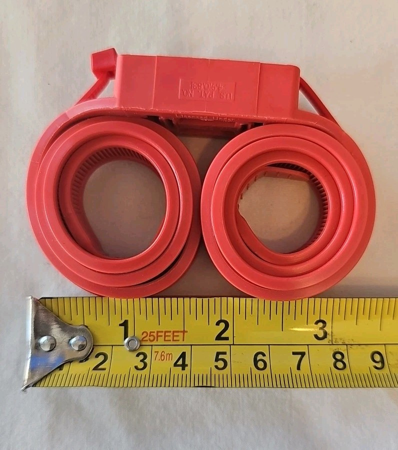 Monadnock 4205 Double Cuff Restraint-Trainer- RED 3-PACK *NEW UNOPENED PACKAGE*