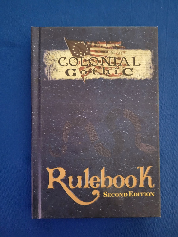 Colonial Gothic Rulebook Second Edition (HC) - Rogue Games