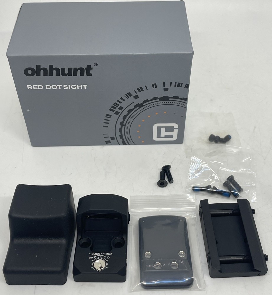 ohhunt RD005 Red Dot Sight **USED**