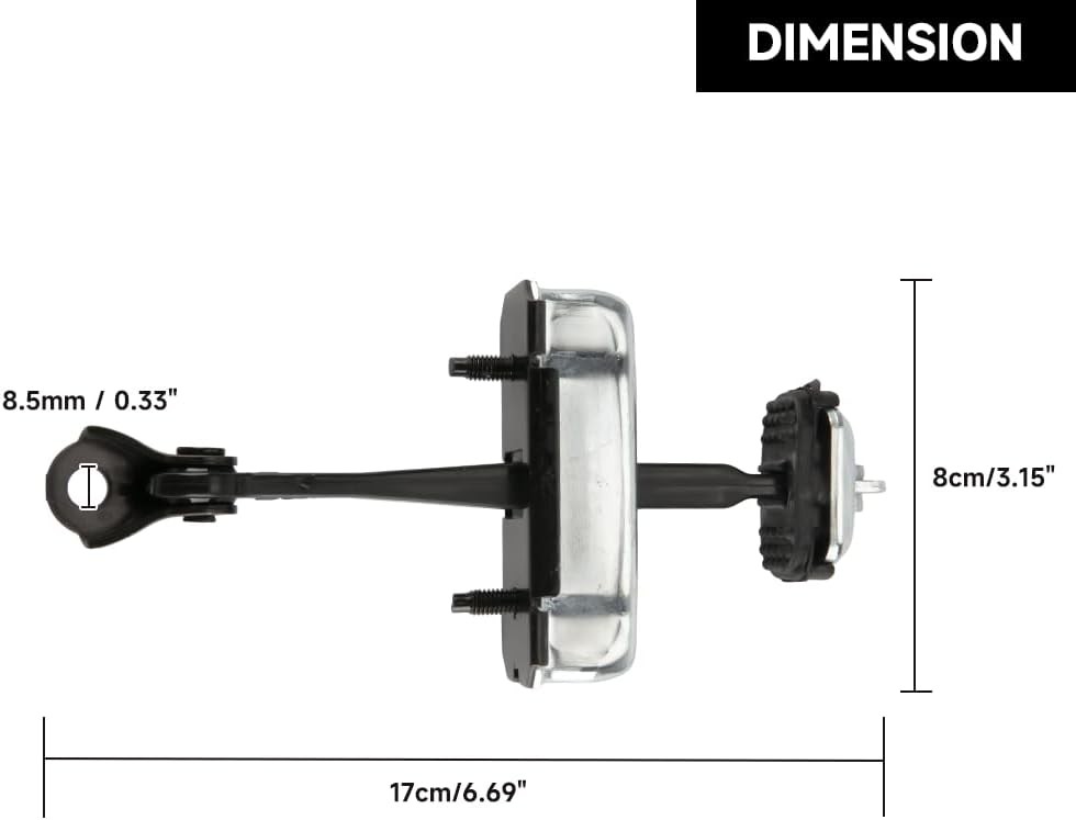 Front Left Driver Side Door Check Strap Limiter Stopper Door Check Arm Assembly