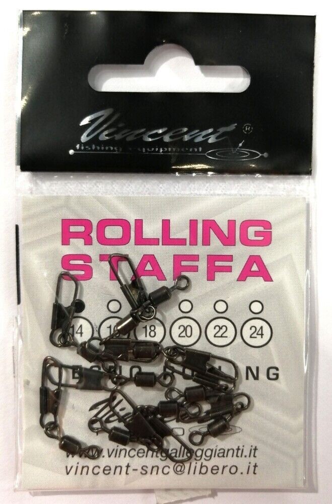 Rolling Staffa Vincent Swirl
