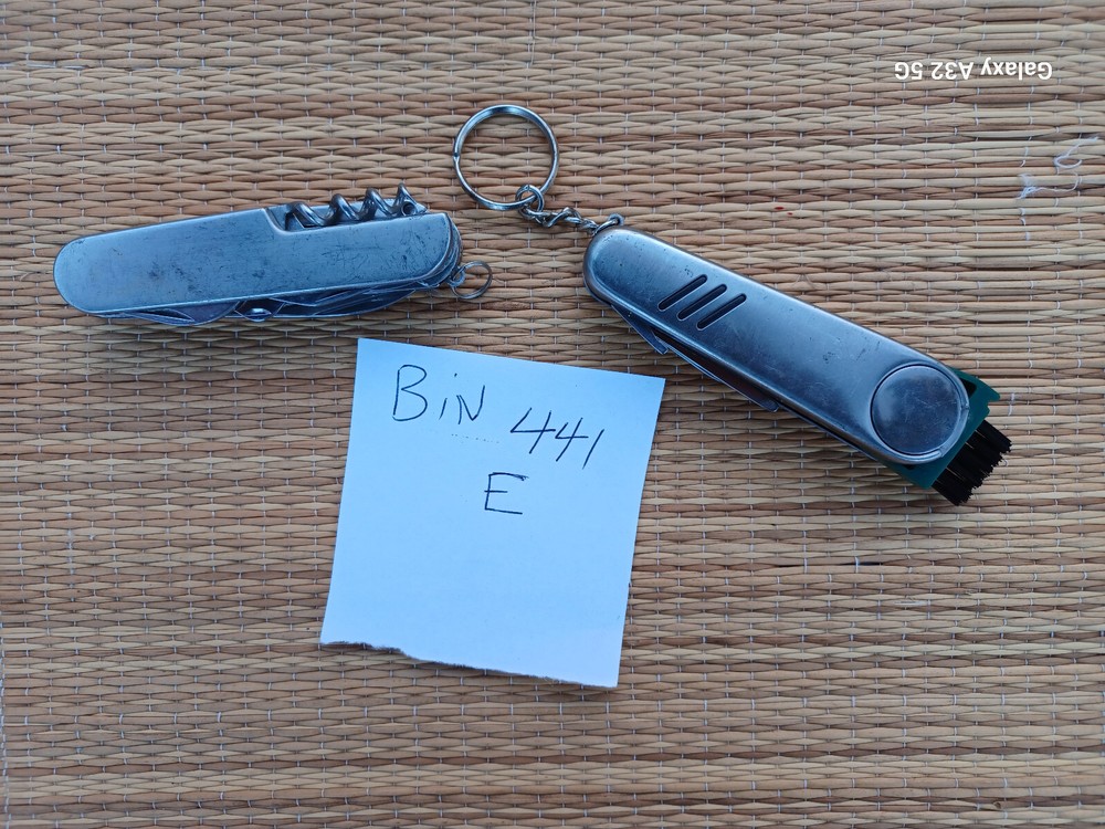 LOT OF Stainless MULTI tool FUNCTION POCKET KNIVES, solid quality