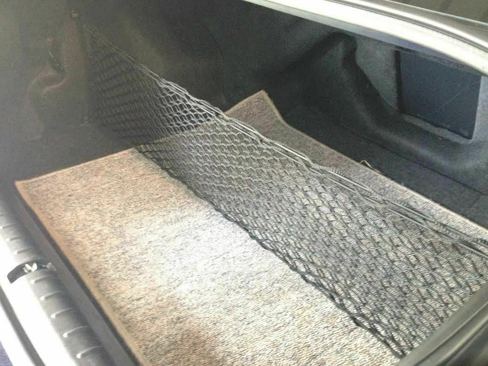 Rear Trunk Envelope Vertical Style Cargo Net for Mitsubishi Galant 2000-2012 New
