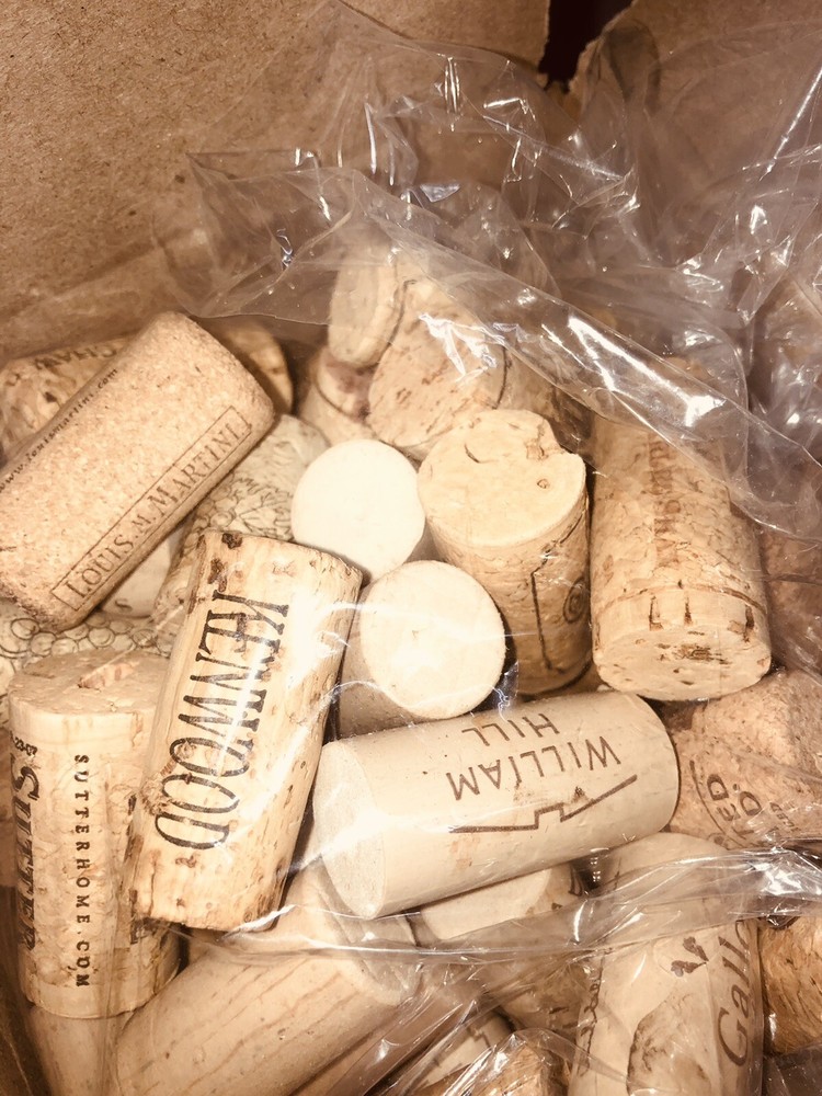 50 Used Wine Corks For Crafting Projects