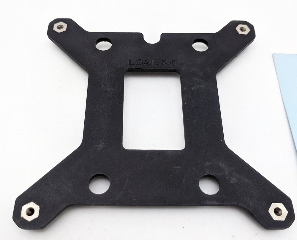 10-pack Standard Backplate Bracket Holder fo Intel Socket LGA1700 CPU Fan Cooler