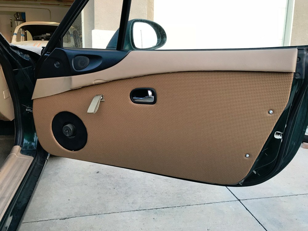 Mazda Miata NB Forever Door Panels; flat panel conversion door cards